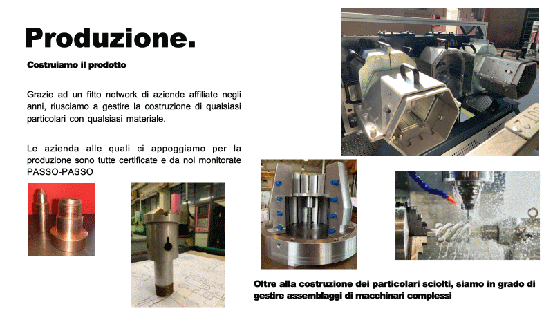 Descrizione di cosa produciamo