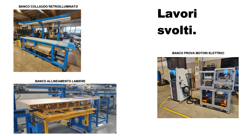 Descrizione di cosa produciamo